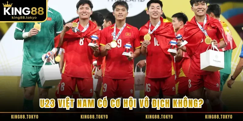U23 Việt Nam Có Cơ Hội Vô Địch Không Tại Giải Châu Á?