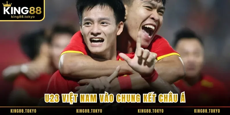U23 Việt Nam Vào Chung Kết Châu Á: Hành Trình Lịch Sử