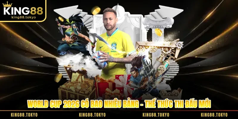 World Cup 2026 Có Bao Nhiêu Bảng - Thể Thức Thi Đấu Mới